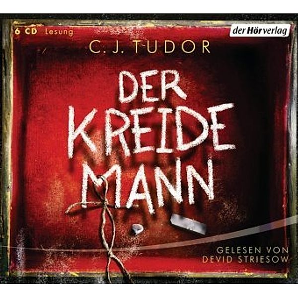 Der Kreidemann, 6 Audio-CDs, C. J. Tudor