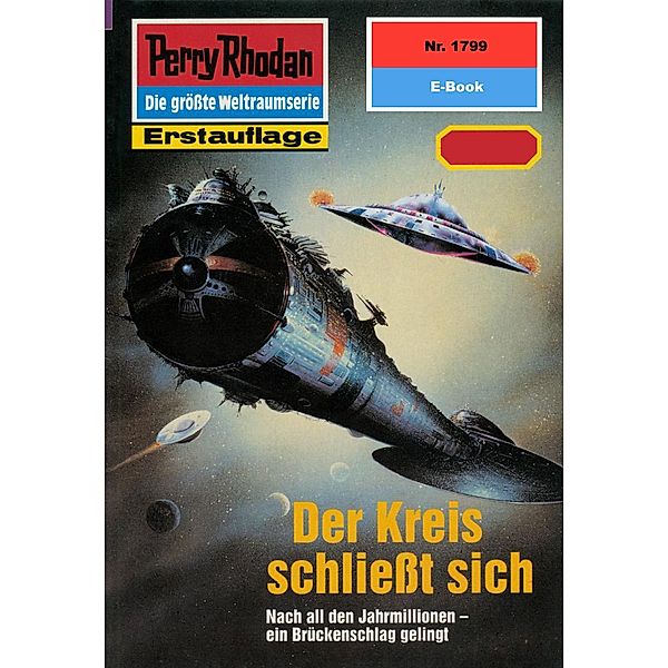 Der Kreis schliesst sich (Heftroman) / Perry Rhodan-Zyklus Die Hamamesch Bd.1799, Horst Hoffmann