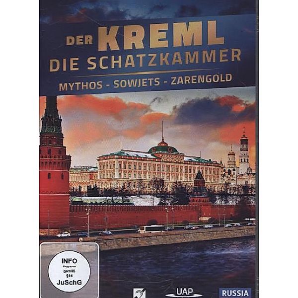 Der Kreml - Die Schatzkammer,1 DVD
