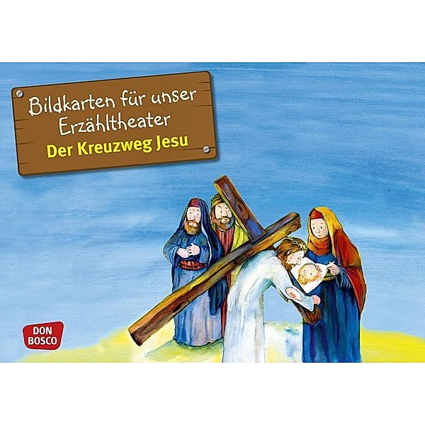 Der Kreuzweg Jesu. Kamishibai Bildkartenset, Monika Arnold