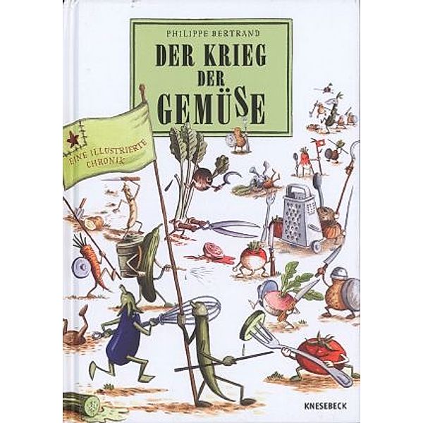 Der Krieg der Gemüse, Philippe Bertrand