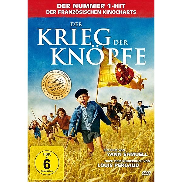 Der Krieg der Knöpfe, Louis Pergaud