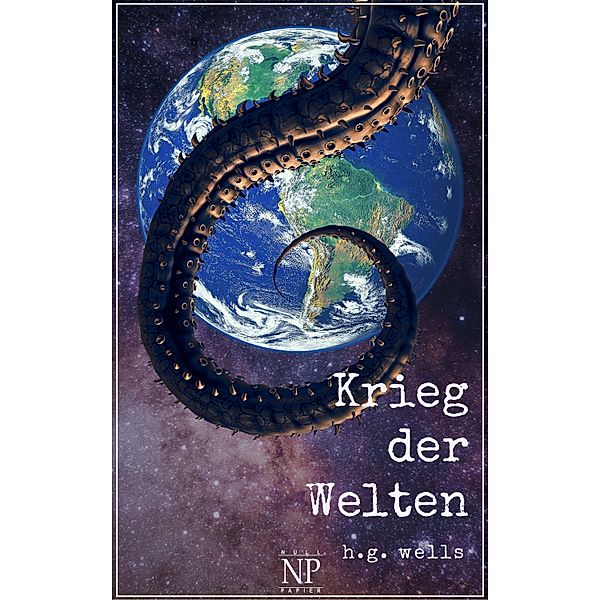 Der Krieg der Welten / Science Fiction & Fantasy bei Null Papier, Herbert George Wells