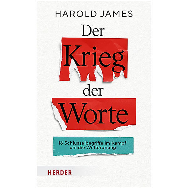 Der Krieg der Worte, Harold James