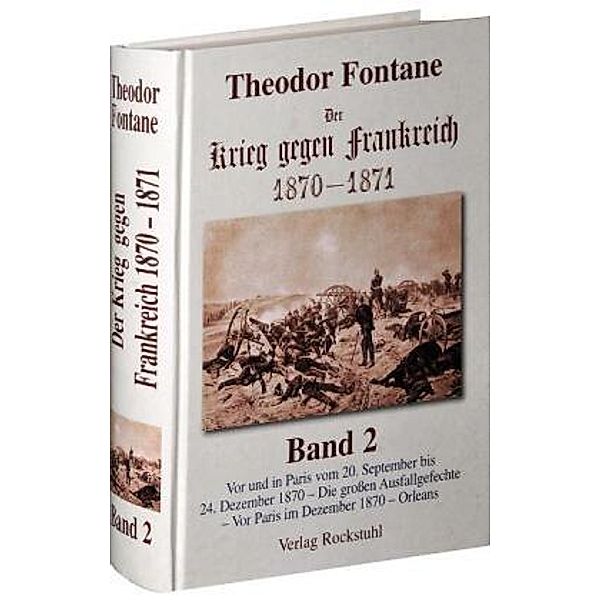 Der Krieg gegen Frankreich 1870-1871, Theodor Fontane