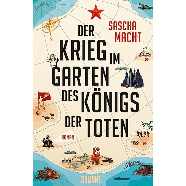 Der Krieg im Garten des Königs der Toten, Sascha Macht