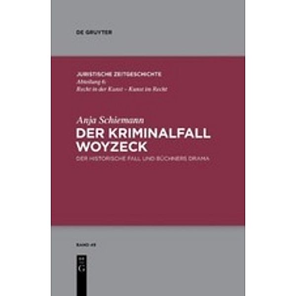 Der Kriminalfall Woyzeck, Anja Schiemann