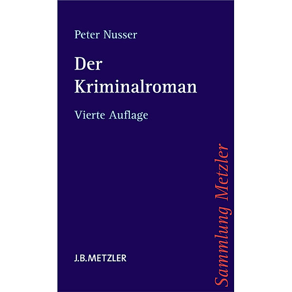 Der Kriminalroman, Peter Nusser