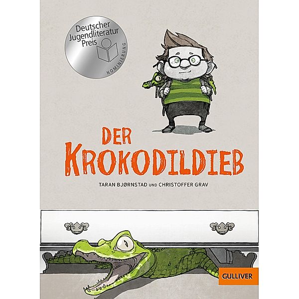 Der Krokodildieb, Taran Bjørnstad, Christoffer Grav