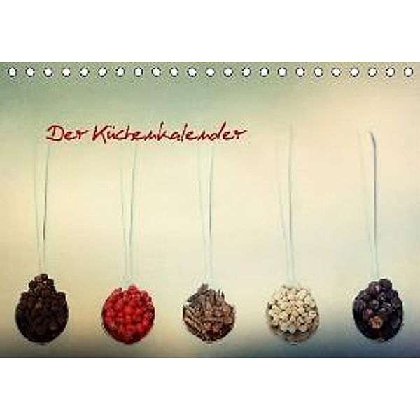 Der Küchenkalender (Tischkalender 2016 DIN A5 quer), Heike Hultsch