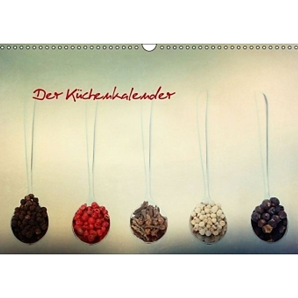Der Küchenkalender (Wandkalender 2014 DIN A3 quer), Heike Hultsch