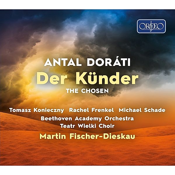 Der Künder/The Chosen, Konieczny, Schade, Frenkel, Silberstein