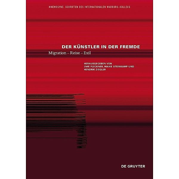 Der Künstler in der Fremde / Mnemosyne Bd.3