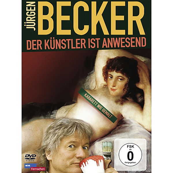 Der Künstler ist anwesend, 1, Jürgen Becker, Dietmar Jacobs