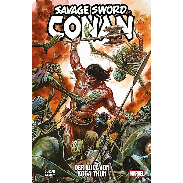Der Kult von Koga Thun / Savage Sword of Conan Bd.1, Gerry Duggan, Ron Garney