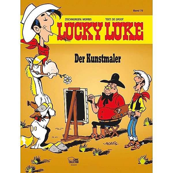 Der Kunstmaler / Lucky Luke Bd.75, Morris, Bob de Groot