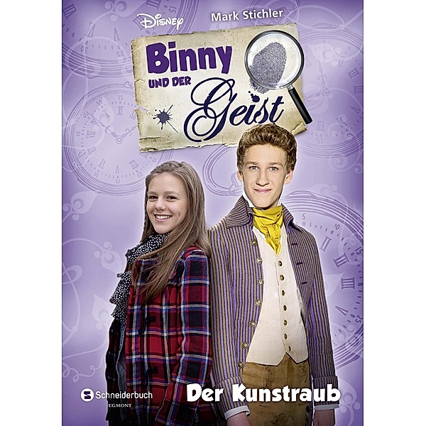 Der Kunstraub / Binny und der Geist Bd.4, Mark Stichler
