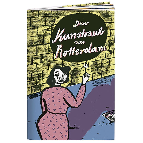 Der Kunstraub von Rotterdam, Kristin Foltan