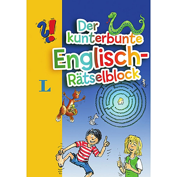 Der kunterbunte Englisch-Rätselblock, Karen Richardson