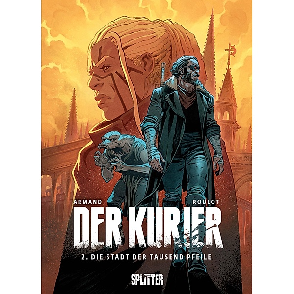 Der Kurier. Band 2 / Der Kurier Bd.2, Tristan Roulot