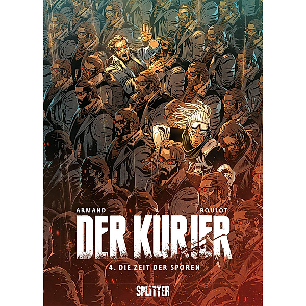 Der Kurier. Band 4, Tristan Roulot