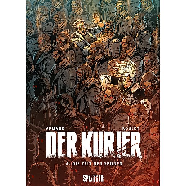 Der Kurier. Band 4 / Der Kurier Bd.4, Tristan Roulot