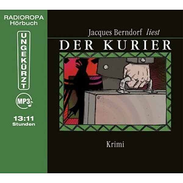 Der Kurier, MP3-CD, Jacques Berndorf