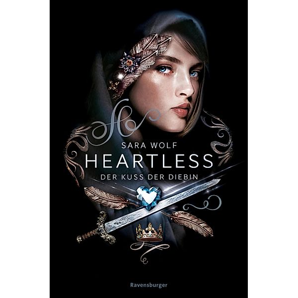 Der Kuss der Diebin / Heartless Bd.1, Sara Wolf