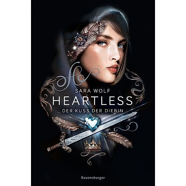 Der Kuss der Diebin / Heartless Bd.1, Sara Wolf