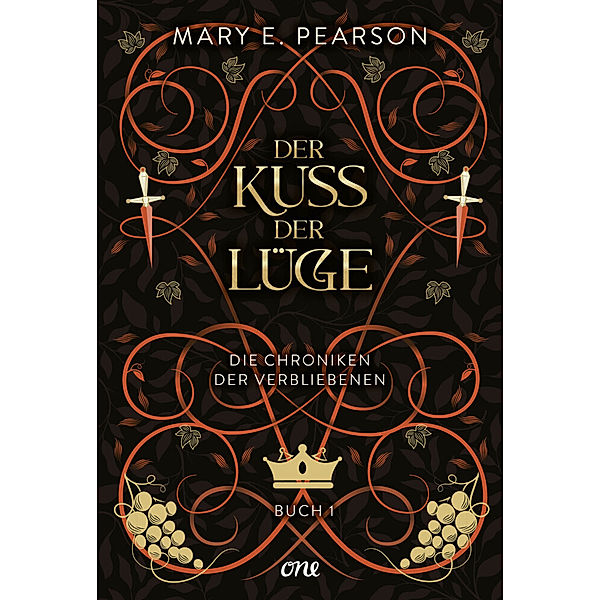 Der Kuss der Lüge, Mary E. Pearson