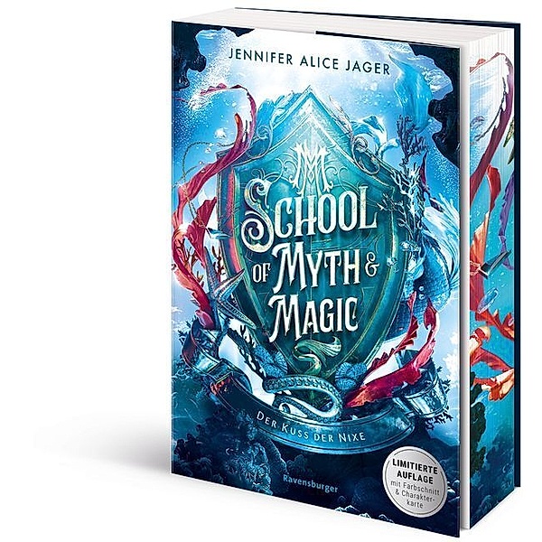 Der Kuss der Nixe / School of Myth & Magic Bd.1, Jennifer Alice Jager