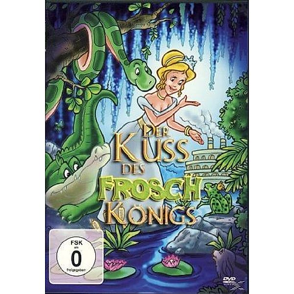 Der Kuss des Froschkönigs