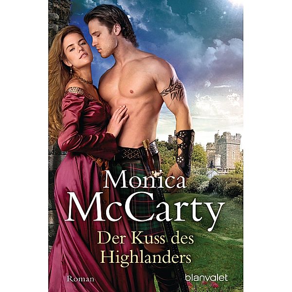 Der Kuss des Highlanders / Highland Guard Bd.2, Monica Mccarty