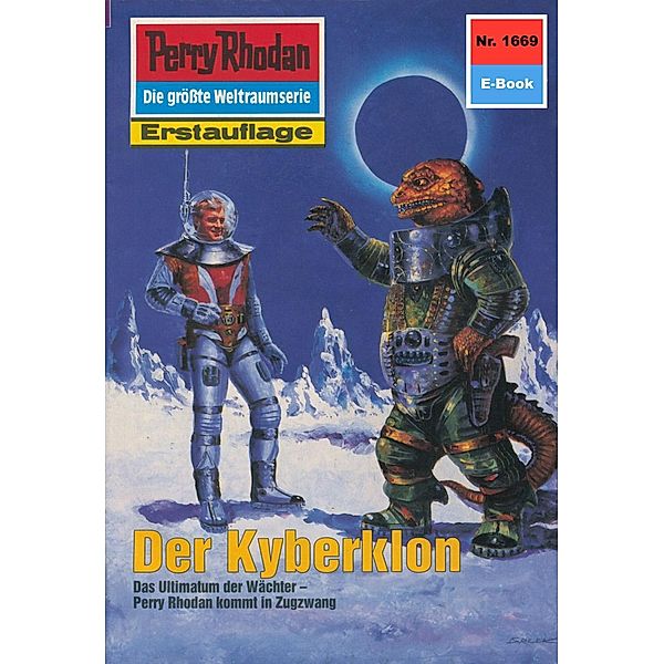 Der Kyberklon (Heftroman) / Perry Rhodan-Zyklus Die Grosse Leere Bd.1669, Ernst Vlcek