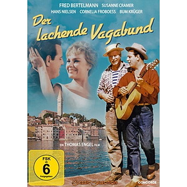 Der lachende Vagabund, Fred Bertelmann, Susanne Cramer