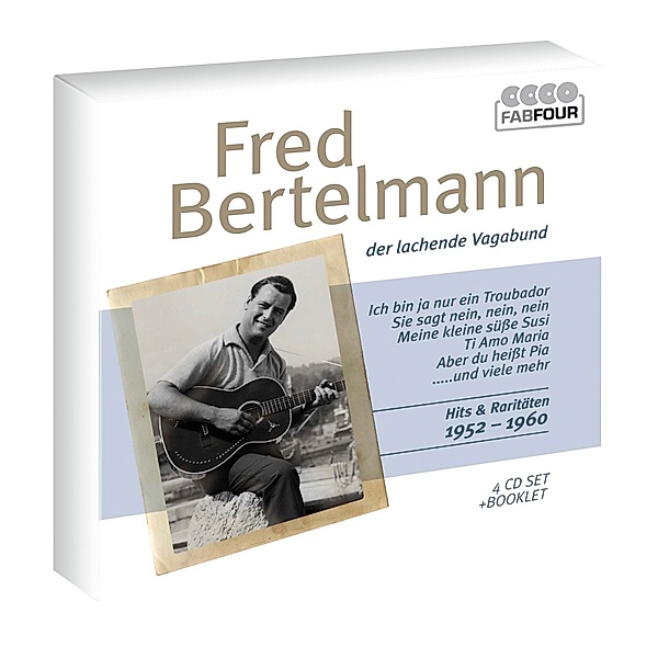 Der Lachende Vagabund, Fred Bertelmann