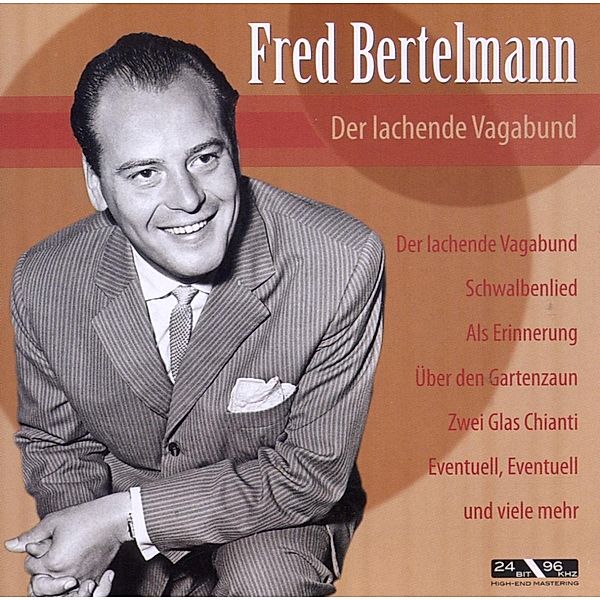 Der Lachende Vagabund, Fred Bertelmann