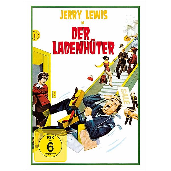 Der Ladenhüter, Frank Tashlin