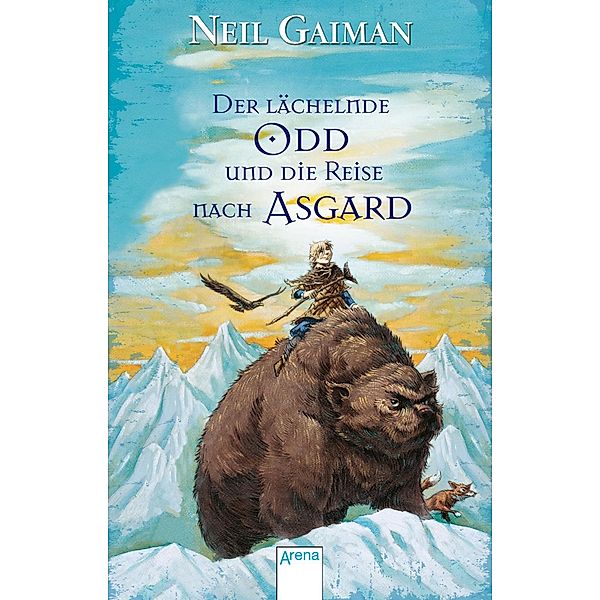 Der lächelnde Odd und die Reise nach Asgard, Neil Gaiman