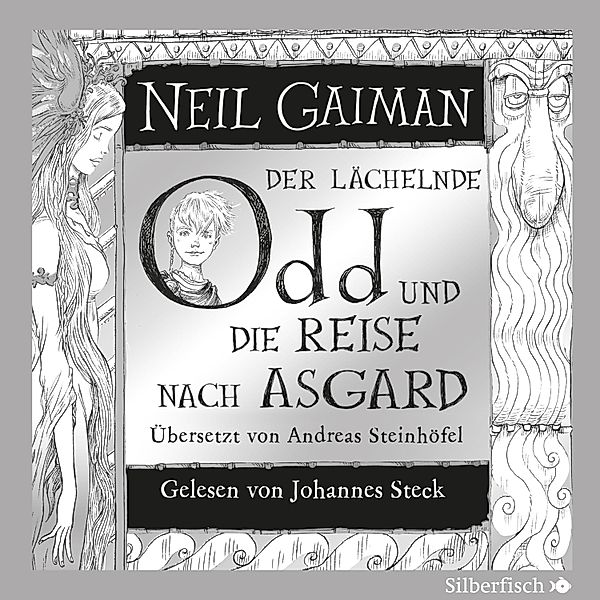 Der lächelnde Odd und die Reise nach Asgard, Neil Gaiman