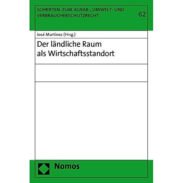 Der ländliche Raum als Wirtschaftsstandort