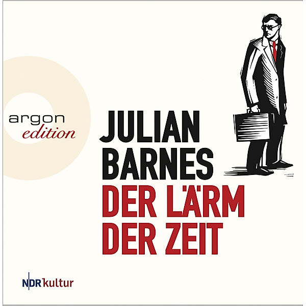 Der Lärm der Zeit, 5 CDs, Julian Barnes
