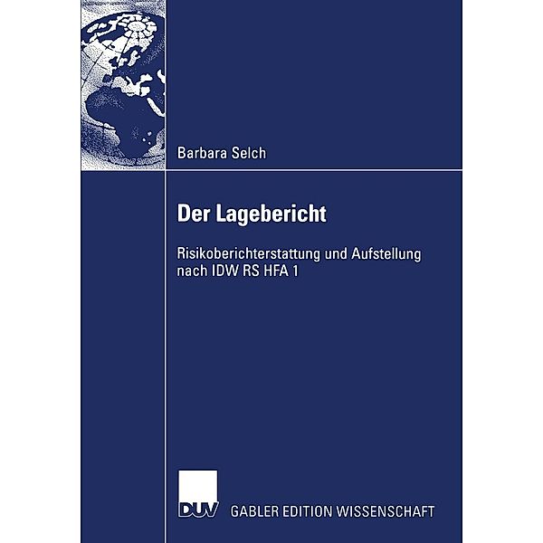 Der Lagebericht, Barbara Selch