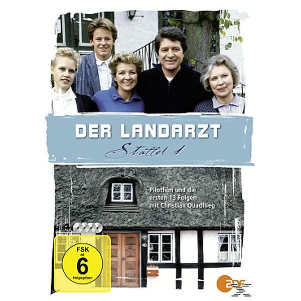 Der Landarzt - Staffel 1, Mites van Oepen, Jochen Hauser, Bernd Schirmer, Maike von Haas, Herbert Lichtenfeld