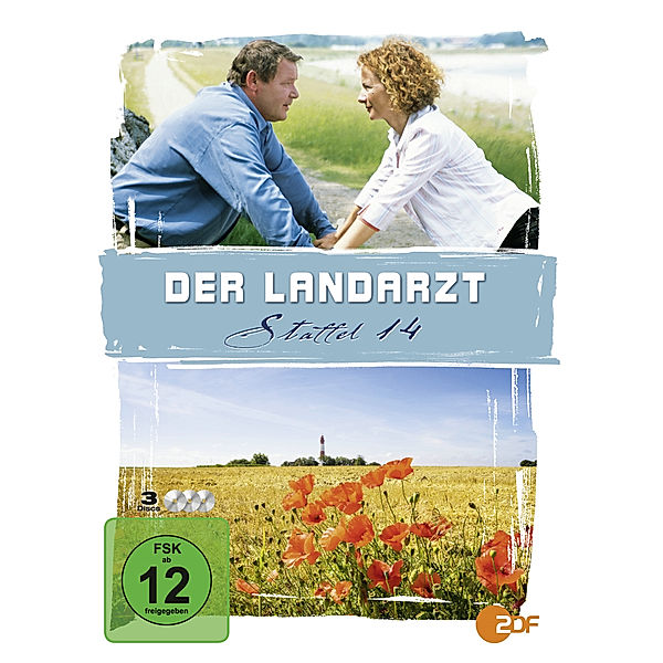 Der Landarzt - Staffel 14, Mites van Oepen, Jochen Hauser, Bernd Schirmer, Maike von Haas, Herbert Lichtenfeld