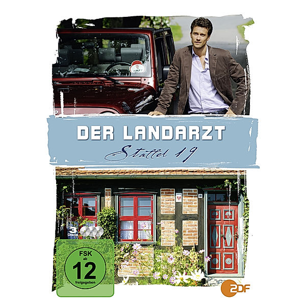 Der Landarzt - Staffel 19, Mites van Oepen, Jochen Hauser, Bernd Schirmer, Maike von Haas, Herbert Lichtenfeld