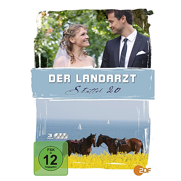 Der Landarzt - Staffel 20, Mites van Oepen, Jochen Hauser, Bernd Schirmer, Maike von Haas, Herbert Lichtenfeld