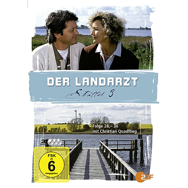 Der Landarzt - Staffel 3, Mites van Oepen, Jochen Hauser, Bernd Schirmer, Maike von Haas, Herbert Lichtenfeld