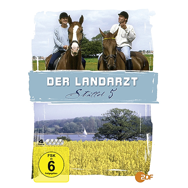 Der Landarzt - Staffel 5, Mites van Oepen, Jochen Hauser, Bernd Schirmer, Maike von Haas, Herbert Lichtenfeld