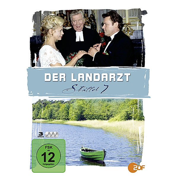 Der Landarzt - Staffel 7, Mites van Oepen, Jochen Hauser, Bernd Schirmer, Maike von Haas, Herbert Lichtenfeld